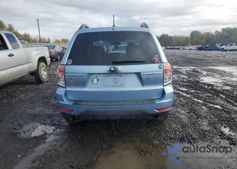 2012 Subaru Forester 2.5X Premium из США, поврежденный, VIN JF2SHADC2CH425237